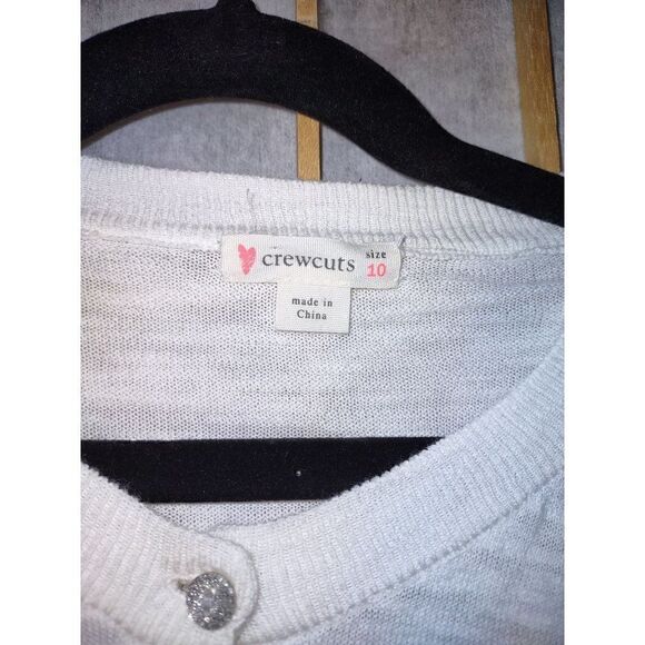 LCrewcuts Sz 10 Classic Cardigan - Picture 3 of 10